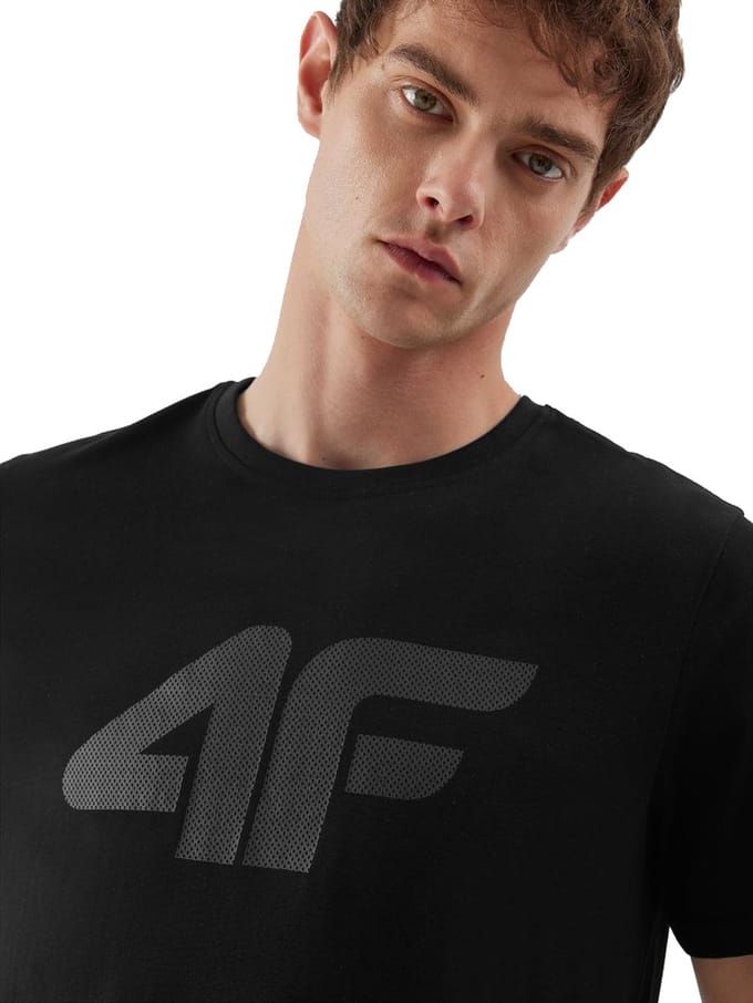 4F Heren T-shirt AW23TTSHM0877 maat S