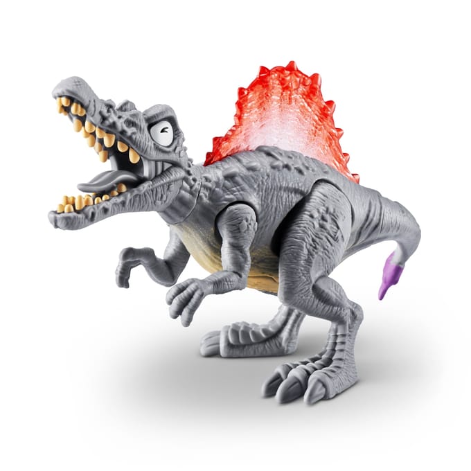 SMASHERS MINI JURASSIC LIGHT-UP DINO