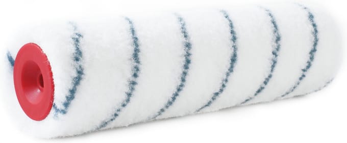 Sorex vacht verfrollers - nylon - pluisvrij - anti spat - 7,4 x 25 cm - Verfspullen - Schilderen