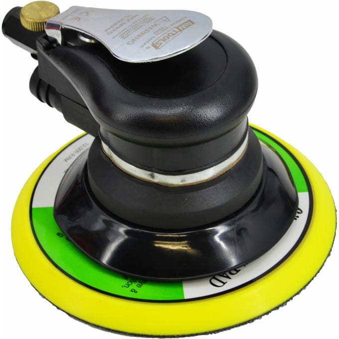 Awtools AW10310 - Excenterschuurmachine - Pneumatisch - Ergonomisch - 150mm