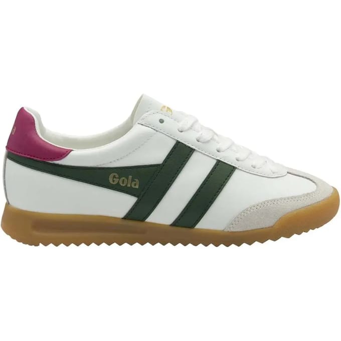 Gola Sneakers - Gola torpedo leather withe evergreen fuc