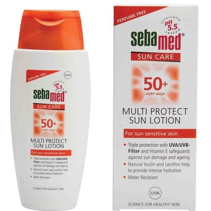 Sebamed - Tanning Lotion SPF 50 Sun Care(Multi Protect Sun Lotion) 150 ml - 150ml