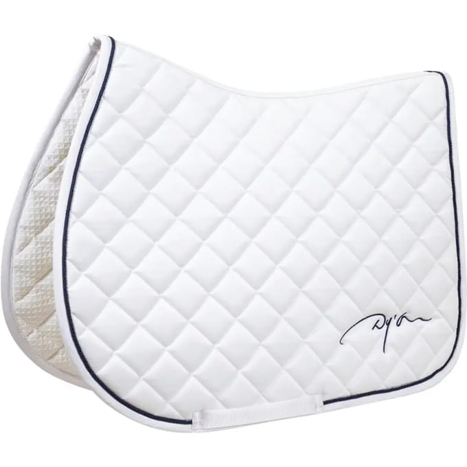 Dy'on - Tapis De Selle Blanc Full Wit Full