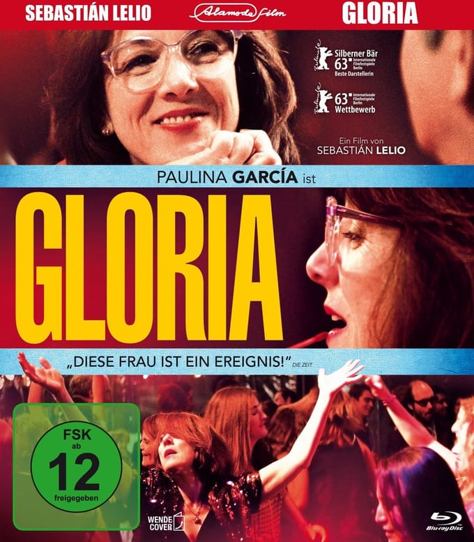 Alive AG Gloria Blu-ray Duits, Spaans
