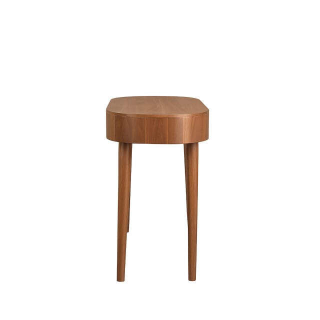 LABEL51 Bella Bureau's - Bruin - Hout - 120 cm