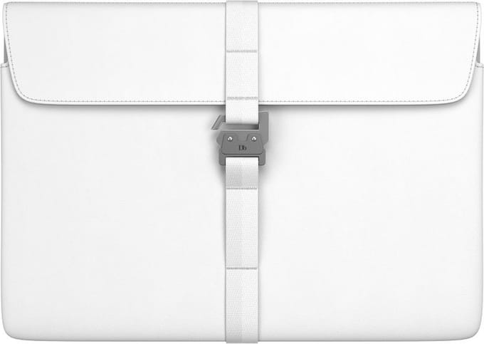 Douchebags - DB Journey The Varldsvan 16'' Laptopsleeve - Whiteout