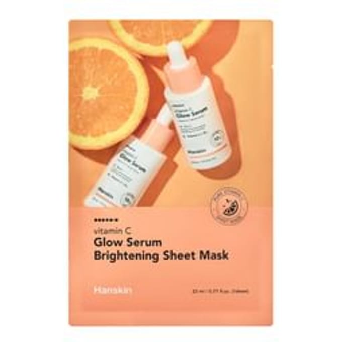Hanskin - Vitamin C Glow Serum Brightening Sheet Mask 23ml x 1 sheet