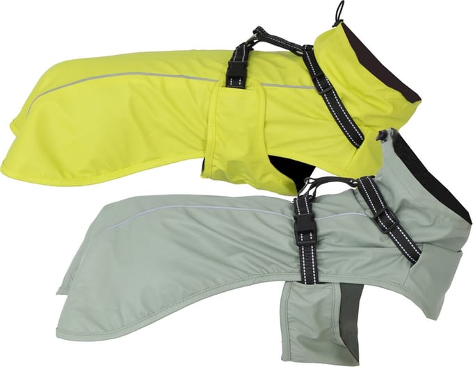 Boony Regenjas + Tuig - 20 cm - Groen