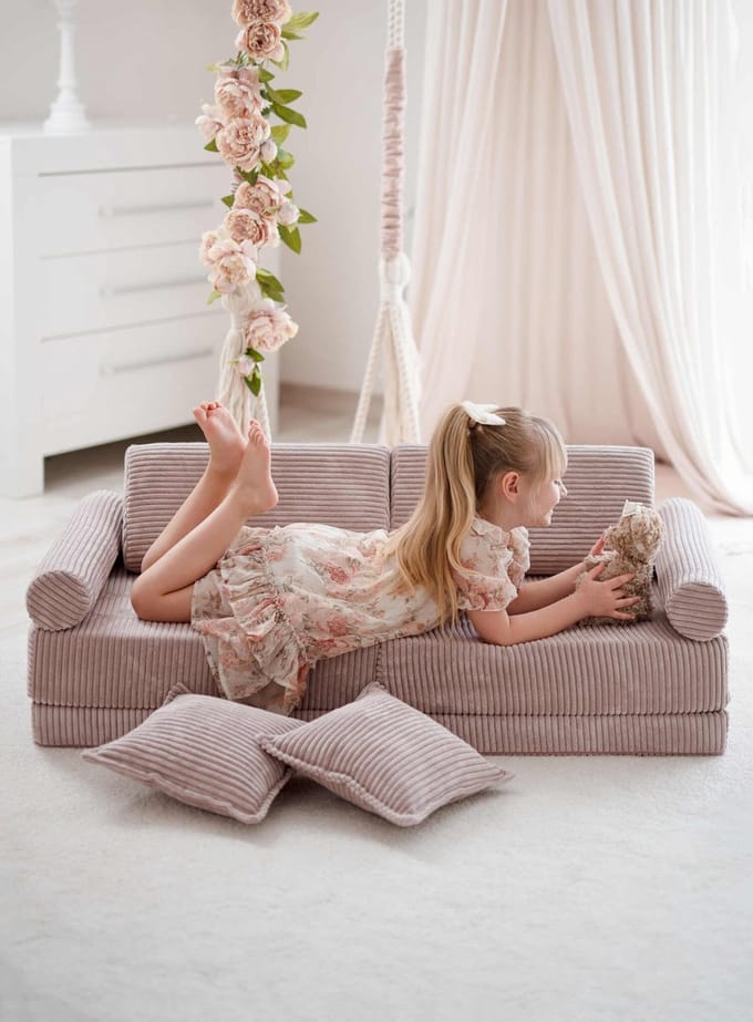 Montessori Mini Speelbank Comfort