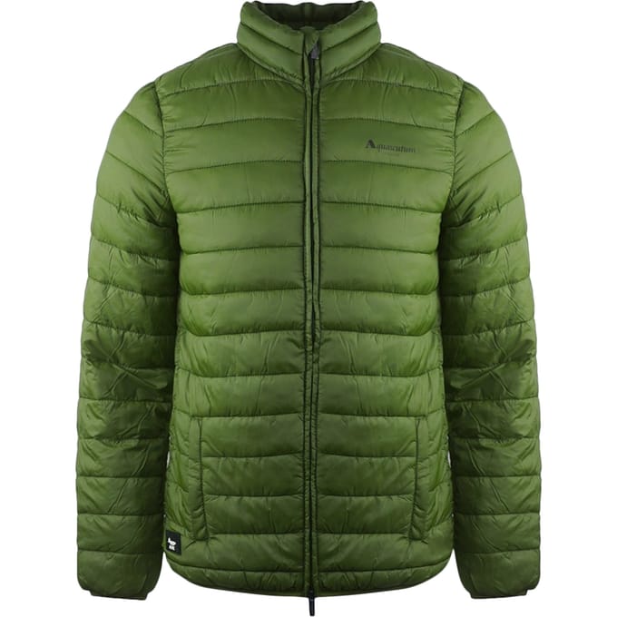 Aquascutum London Logo Army Green Active Jacket