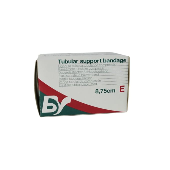 BV tubular support bandage size E - 8,75 cm, zoals Easigrip E