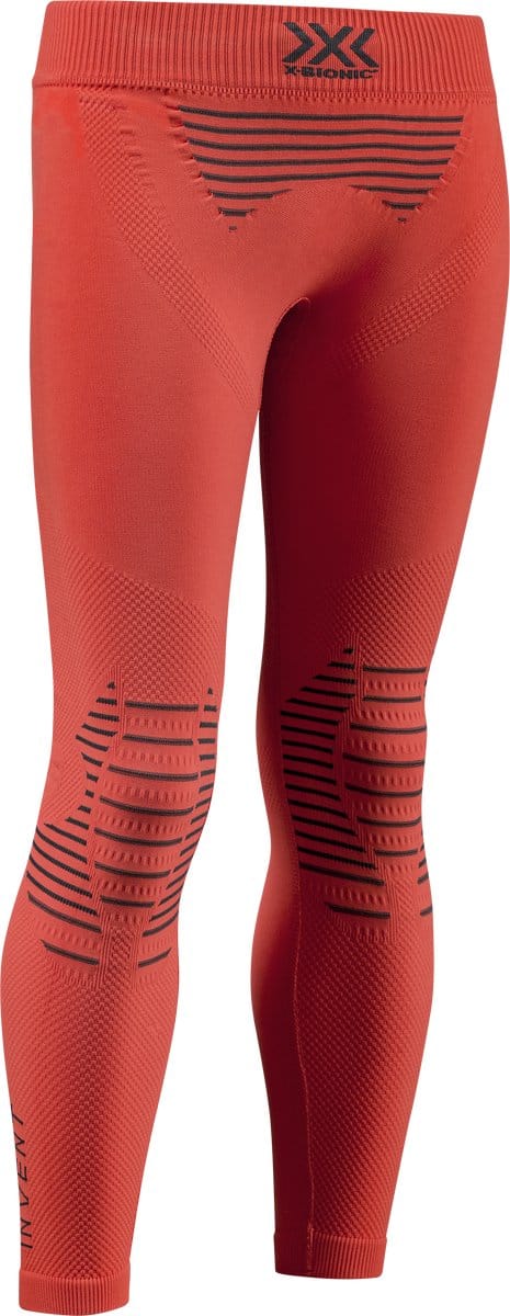 X-Bionic Invent 4.0 Sportbroek Junior Sunset Orange/Antraciet 8-9 jaar