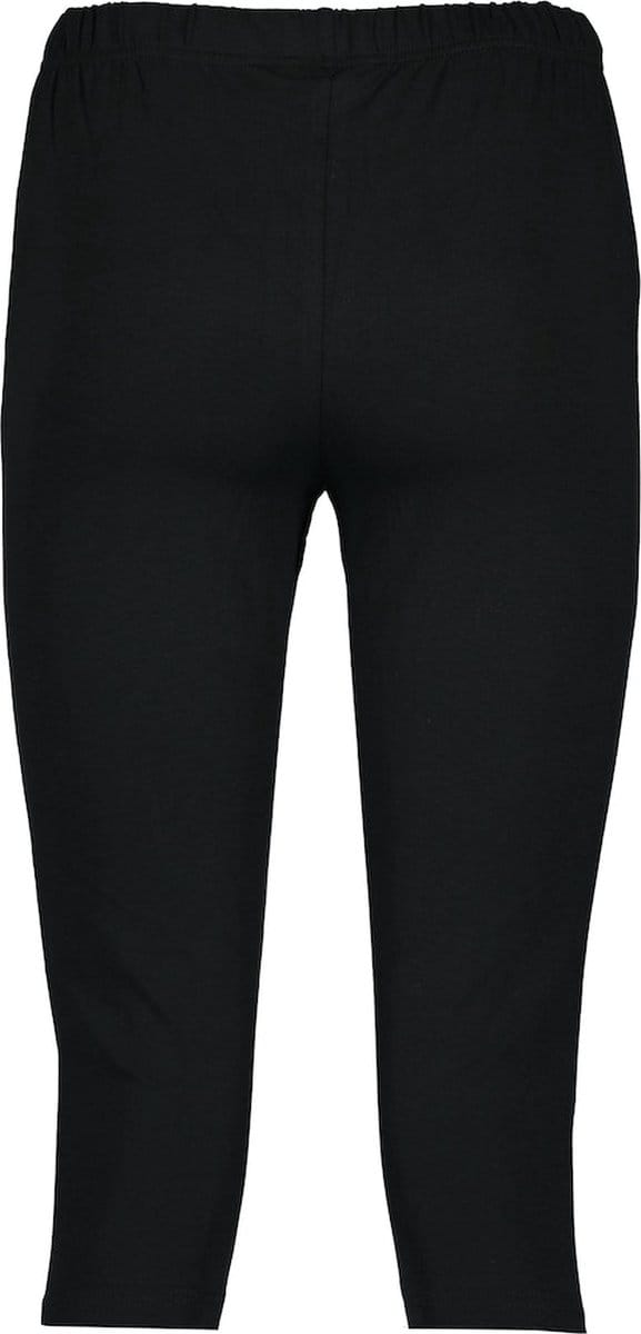 Blue Seven dames legging - capri legging broek - 161072 - zwart - maat 40