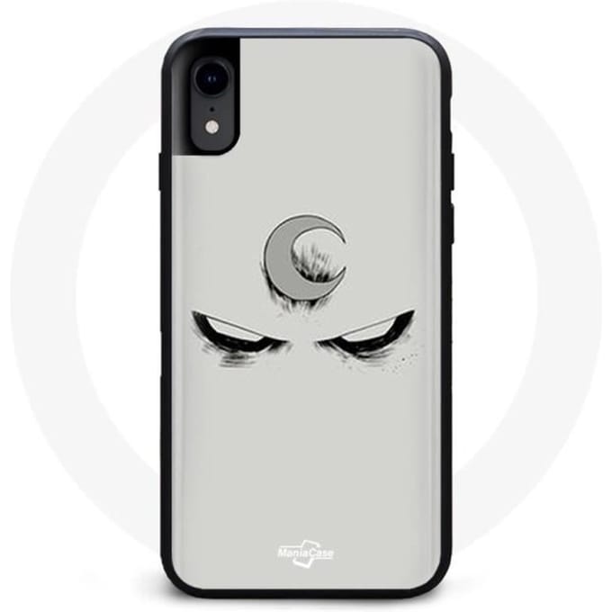 Coque pour Iphone XR Moon Knight Batman Saison 1 Yeux en colère