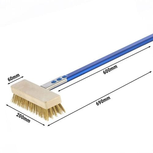 GGM Gastro Pizzaofenbürste für Elektroöfen Blauw