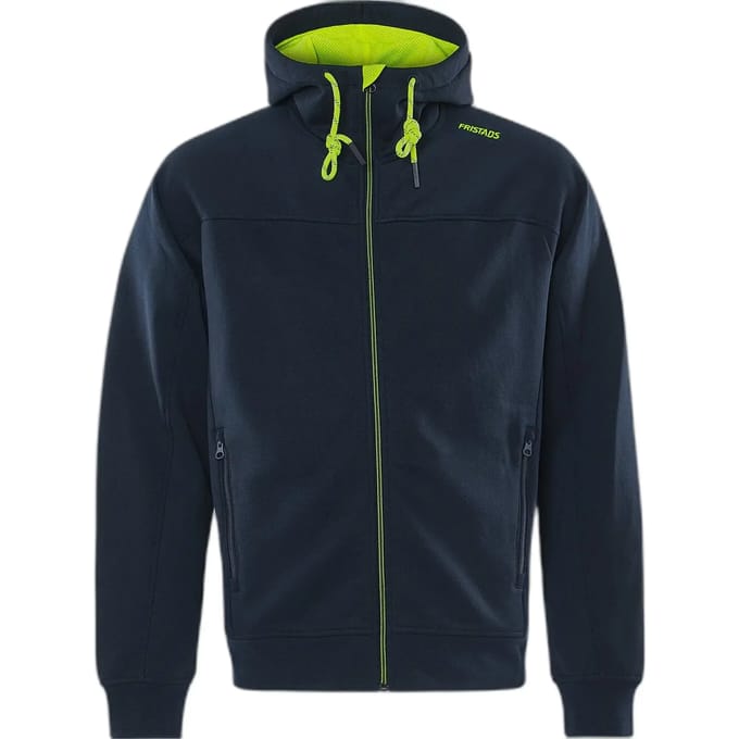 Fristads Hoodie-sweatshirtjas Mit Capuchon 7550 g/m² 301424