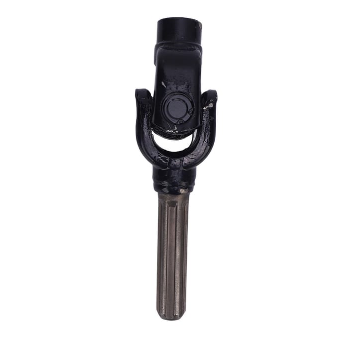 Kruiskoppeling Aandrijfas Tandwielassemblage Staallegering Hoge Sterkte Vibratiedempend voor ATV Quad UTV Go black