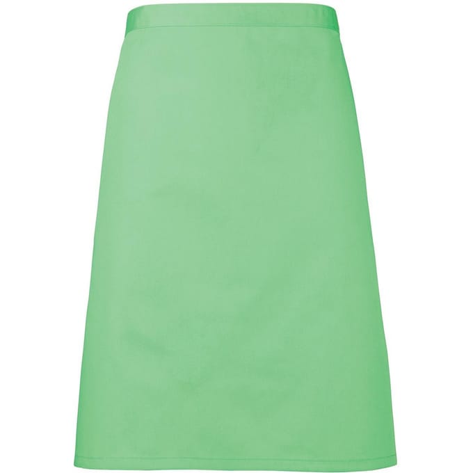 Premier Unisex Volwassenencollectie Halflang Taille Schort (Apple)