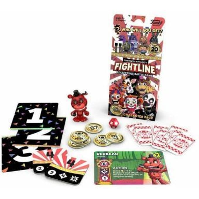 Goliath Funko Five Nights at Freddy's FightLine S1 Bordspellen