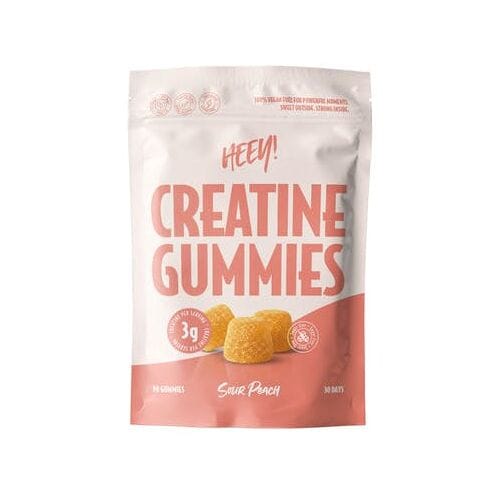 Heey! Creatine Gummies Sour Peach 90 st