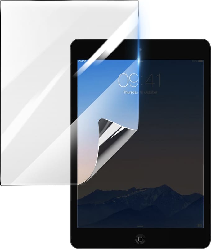 3mk, Geschikt voor iPad Mini 2, Schokbestendige Hydrogel Screenprotector, Transparant