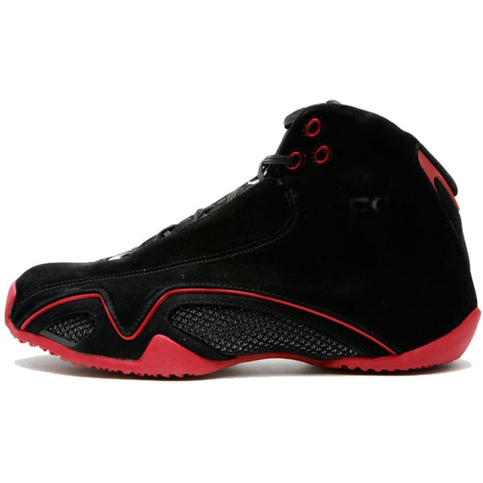Jordan 21 Retro Bred CDP 2008 Heren 322717-061 44.5 black