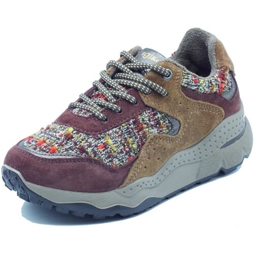 Sneakers IgI&amp;CO 2176033 Scam Tes. Bordò