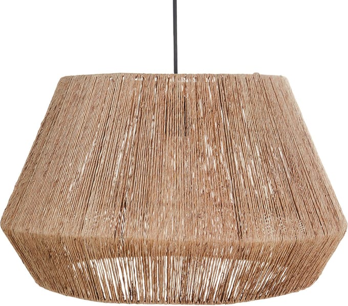 BIRAU - Hanglamp - Naturel - Jute