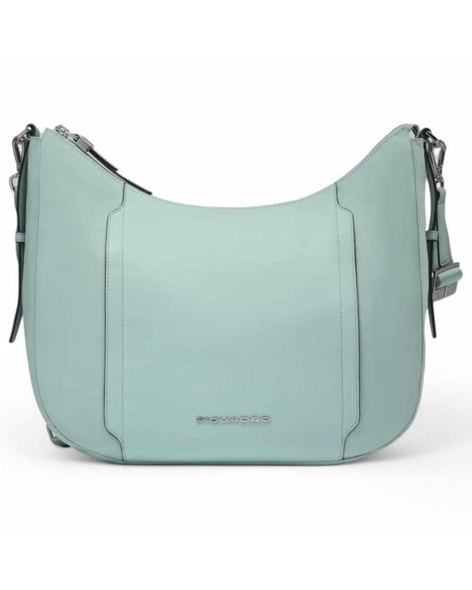 Zak Piquadro Groene vrouw. BD6658W92T-VE