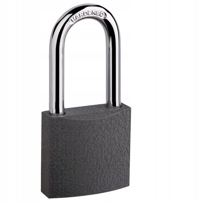 LOB Kettingslot 60mm KSS61 Gietijzer - Zwart