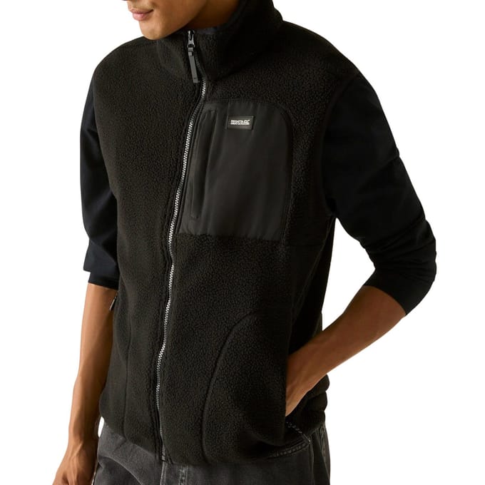 Regatta Frankie Sleeveless Fleece Heren - Maat 3XL