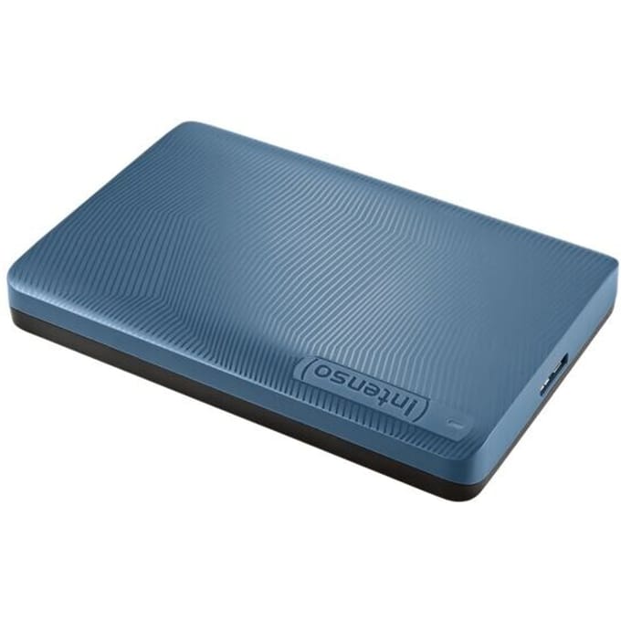 Intenso Memory Safe 1 TB Externe harde schijf (2,5 inch) Micro-USB 3.2 Gen 1 (USB 3.0) Blauw 6029565