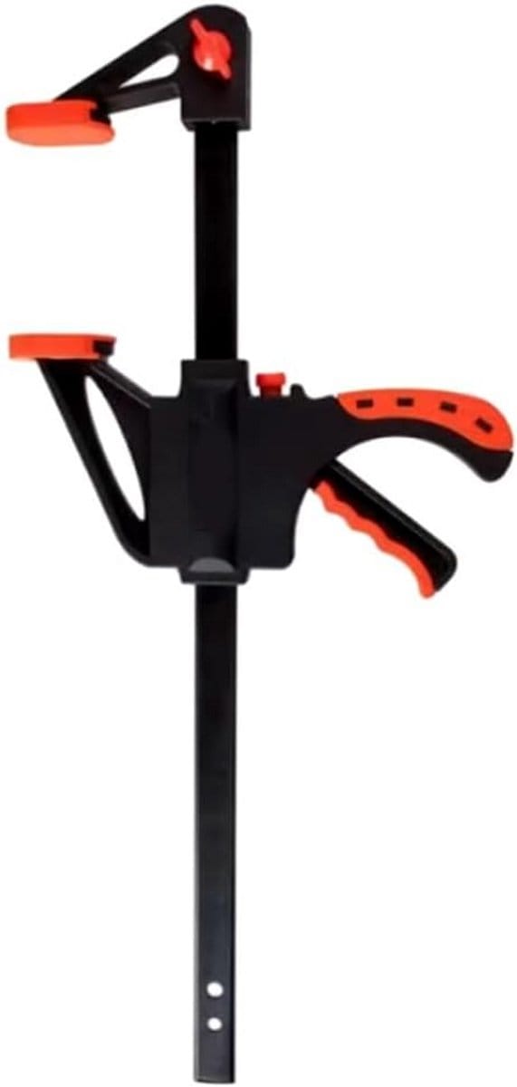 Verstelbare Snelspanner met Ratelspanning 450x60 mm