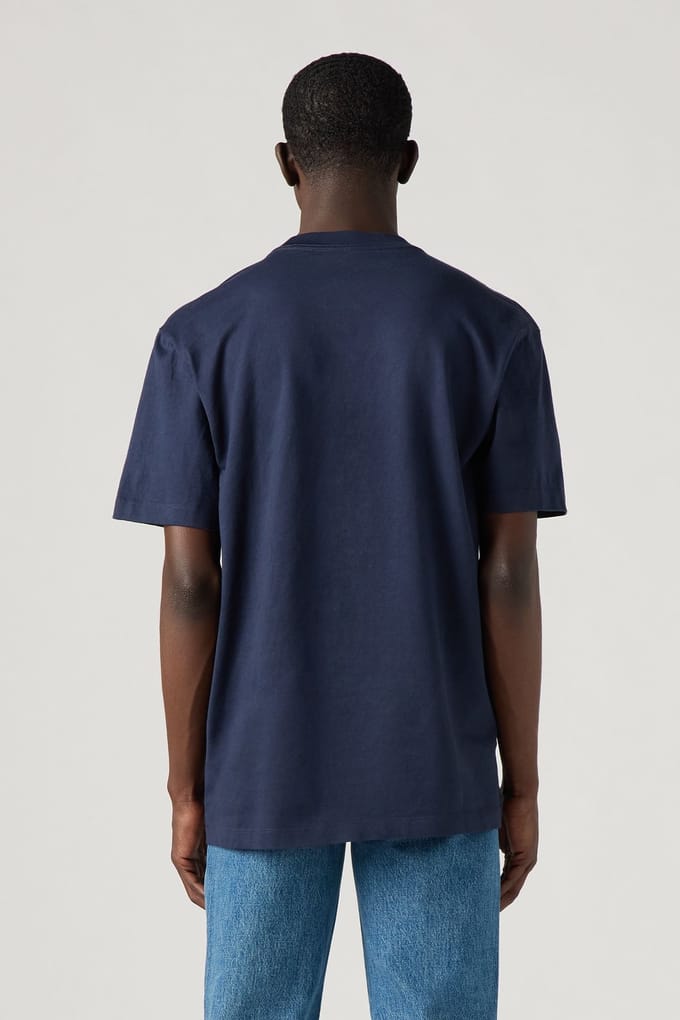 Levi's Pocket Tee Blue Taglia: M | Magliette basic Outlet | Uomo | Blu