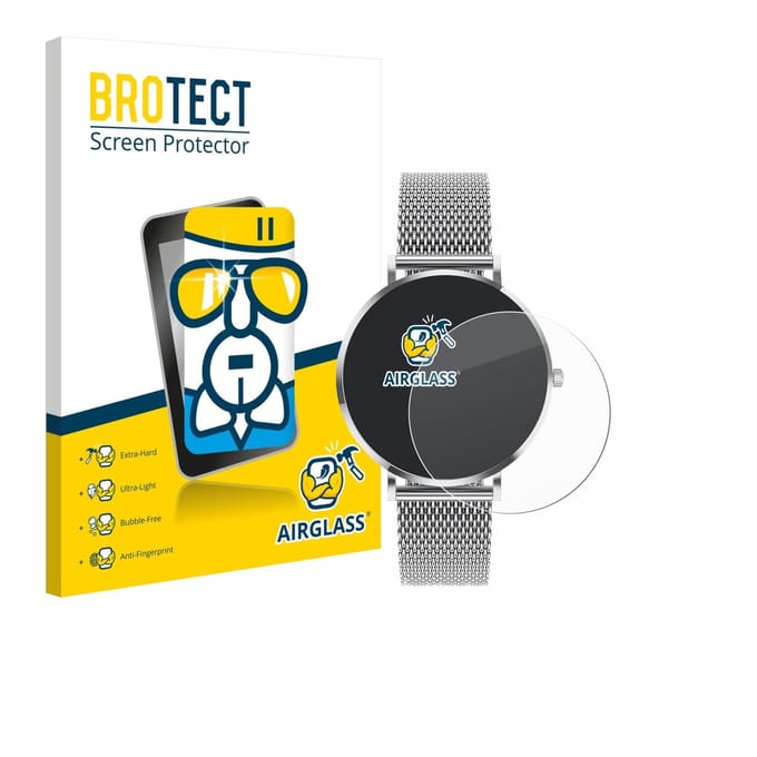 Screenprotector voor Pireware Amory 5 Mini Beschermglas transparant