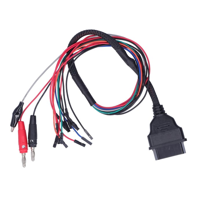 Universele Multiboot Tricore Kabel ECU Bench Pinout Kabel Auto Accessoires voor MPPS V18 MPPS V21 black