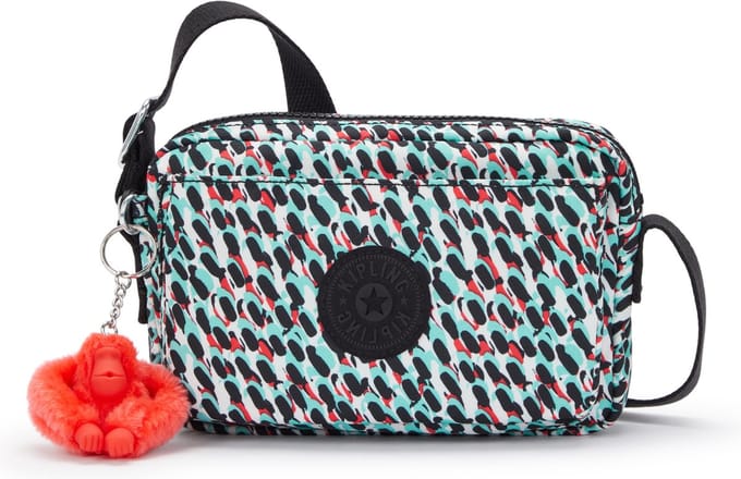 Kipling ABANU Crossbody - Abstract Print