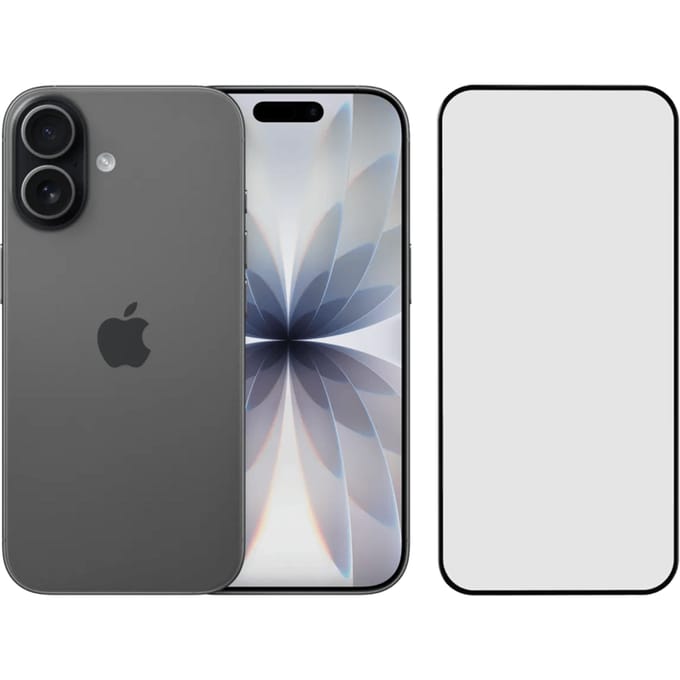 Apple iPhone 17 512GB Zwart + BlueBuilt Screenprotector Glas