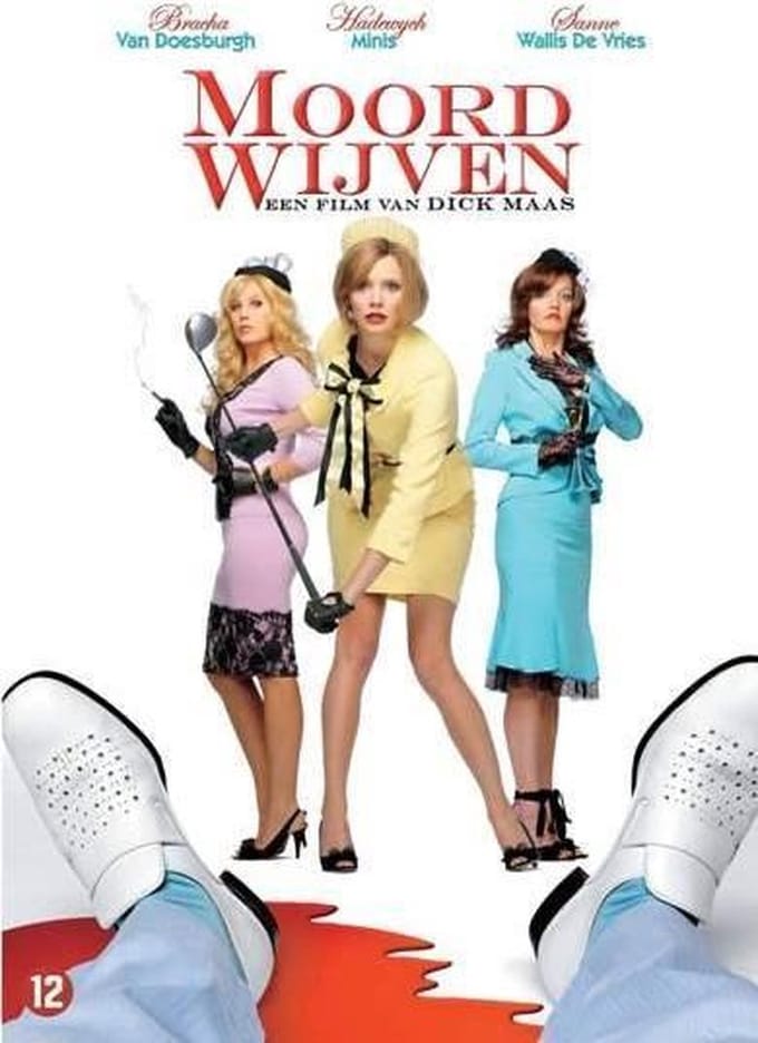 Moordwijven (DVD)