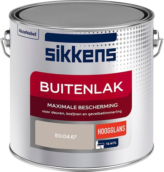 Sikkens - Buitenlak Hoogglans - E0.04.67 - Mengverf - 2,5 L