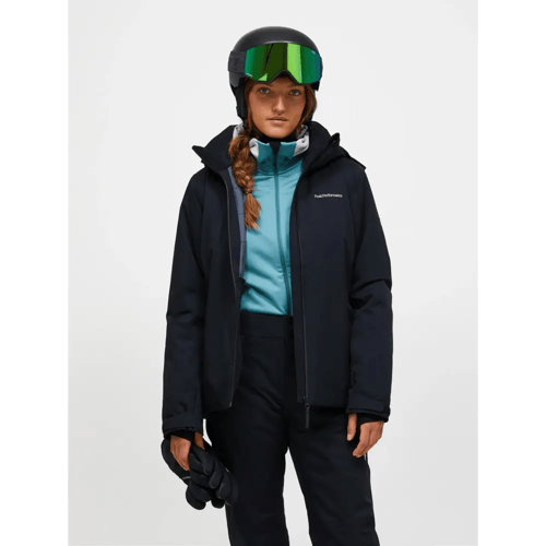 Peak Performance Anima HIPE® 2L Insulated Jacket Dames Wintersport (Maat - S, Kleur - BLACK)
