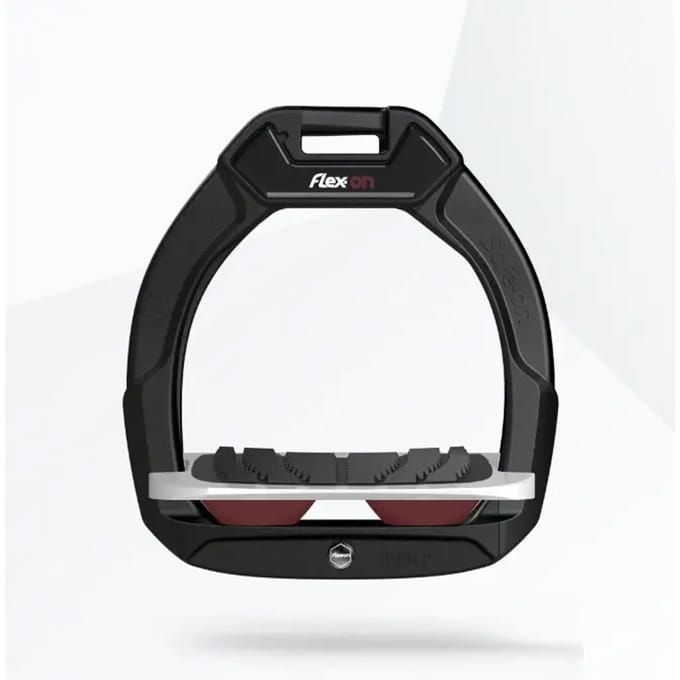 Veiligheidseisen voor het rijden Ingebouwde Grip Zwart/Grijs/Bordeaux kind Flex-On Safe-On