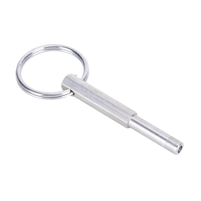Ovale Kop Bit Sleutel Draagbare Roestvrijstalen Koffiemachine Openings- Reparatiegereedschap white