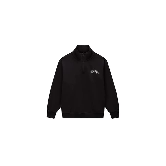 Sweater met 1/2 rits voor kinderen Napapijri Tipi