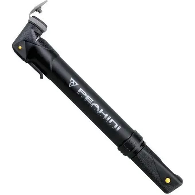 Topeak Peakini Ii Mini Pomp Zwart 90 Psi