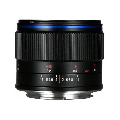 LAOWA 7,5 mm f/2 MFT-Objektiv mit automatischer Blende, kompatibel mit Micro Four Thirds