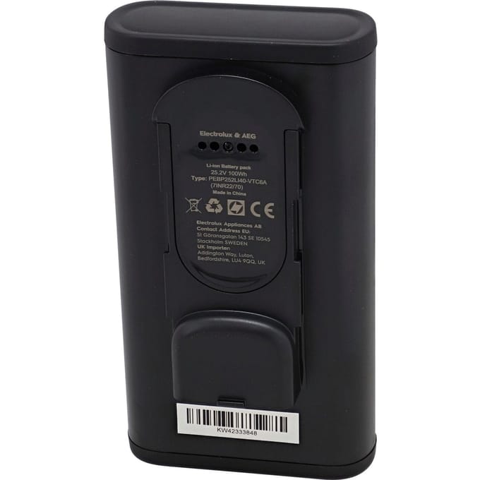 AEG batterij, Electrolux, 4.0Ah,25.2V 140283810012