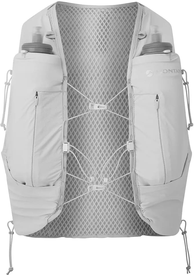Montane Gecko Vp 12l Hydratatievest Grijs M