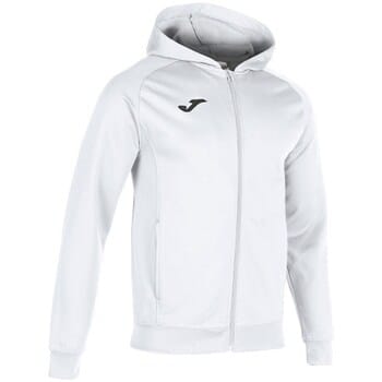 Joma Menfis Jas Met Kap Heren - Wit | Maat: S
