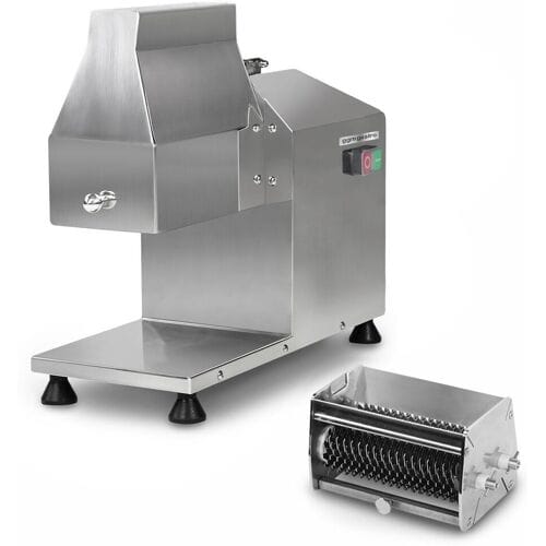 GGM Gastro Elektrischer Fleischstecher / Fleischmürber - 350 Watt Zilver